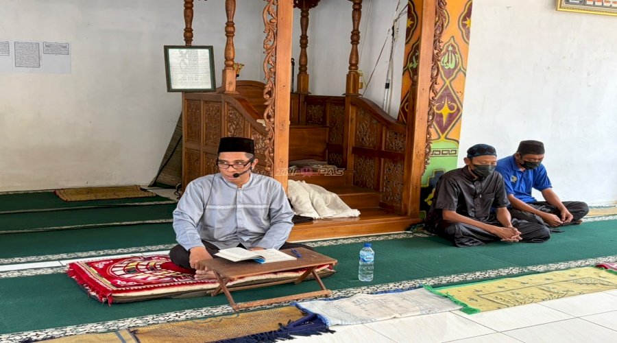 Di Balik Jeruji, Warga Binaan Rutan Rantau Tata Diri melalui Kajian Ilmu Fiqih