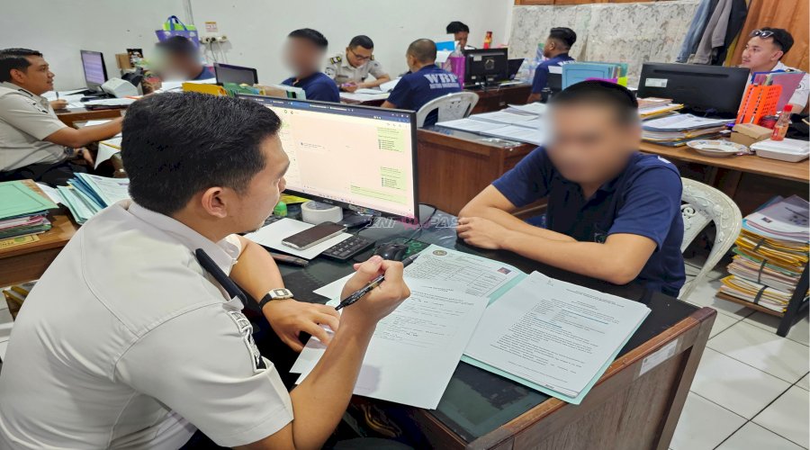 Rutan Kandangan Laksanakan Asesmen Kelayakan Rehabilitasi dan Re-Edukasi Berbasis Ketahanan Pangan
