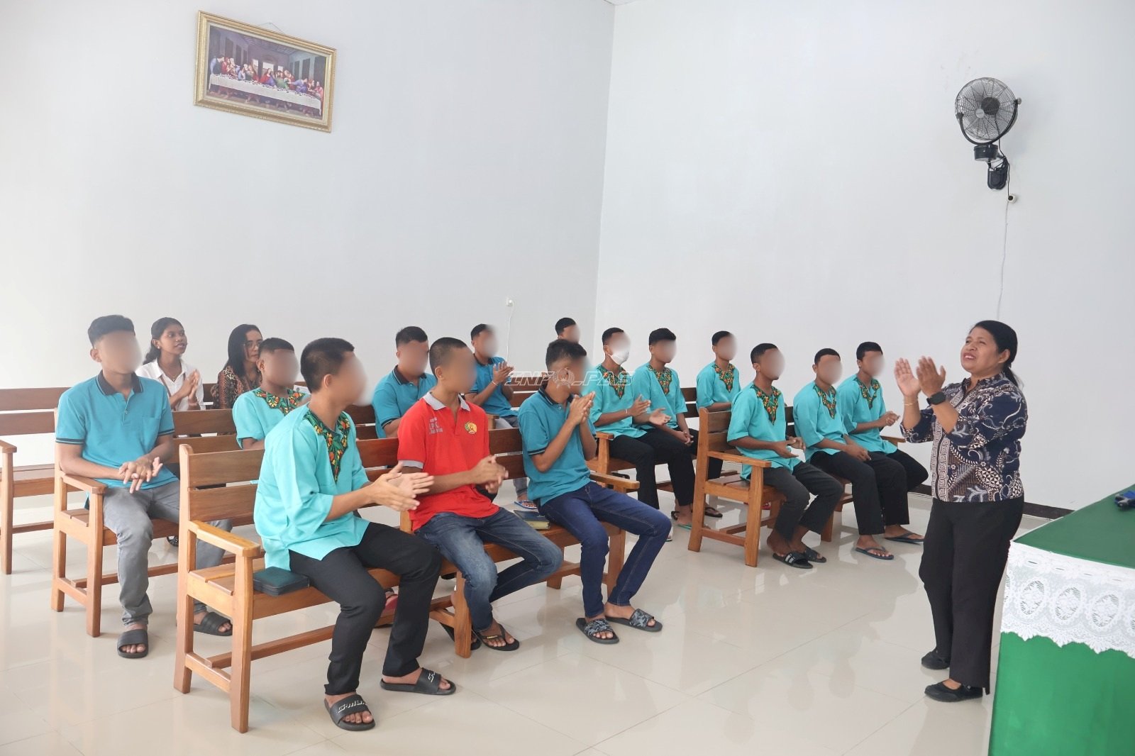 LPKA Ambon Perkuat Iman dan Karakter Anak Binaan melalui Pembinaan Kerohanian