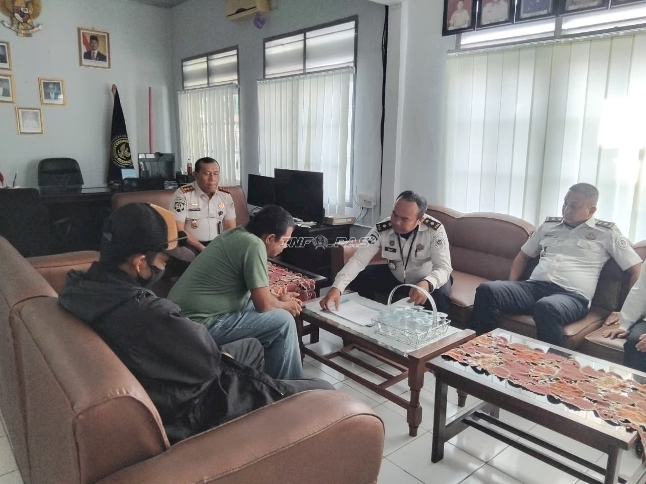 Dukung Ketahanan Pangan, Bapas Luwuk Dorong Pemberdayaan Klien melalui Budi Daya Ikan Lele