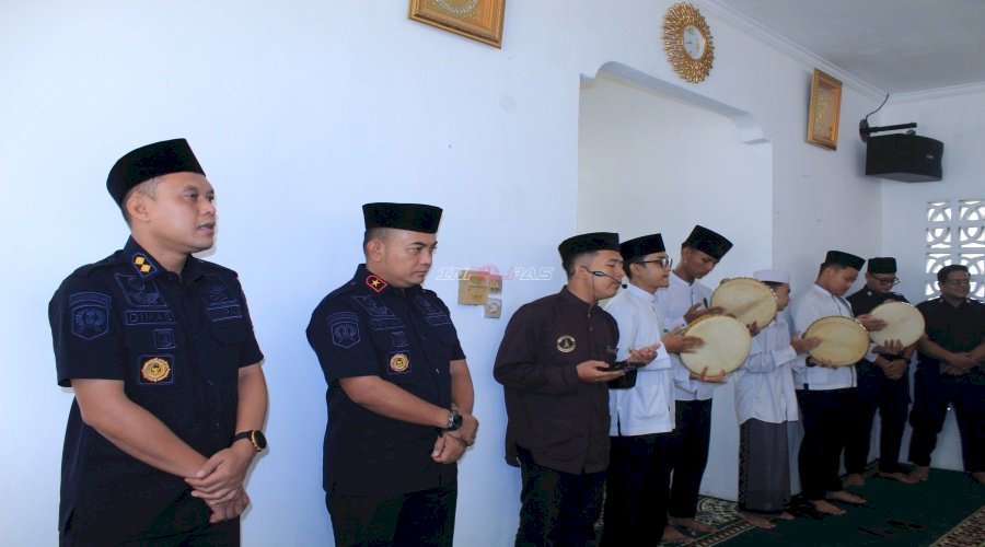 Kamis Takwa Teduhkan Hati dan Teguhkan Pengabdian Jajaran Kanwil Ditjenpas Jambi