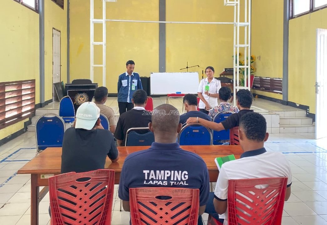 Penuhi Hak Pendidikan, Lapas Tual Gandeng SKB Maluku Tenggara Gelar Kelas Kesetaraan