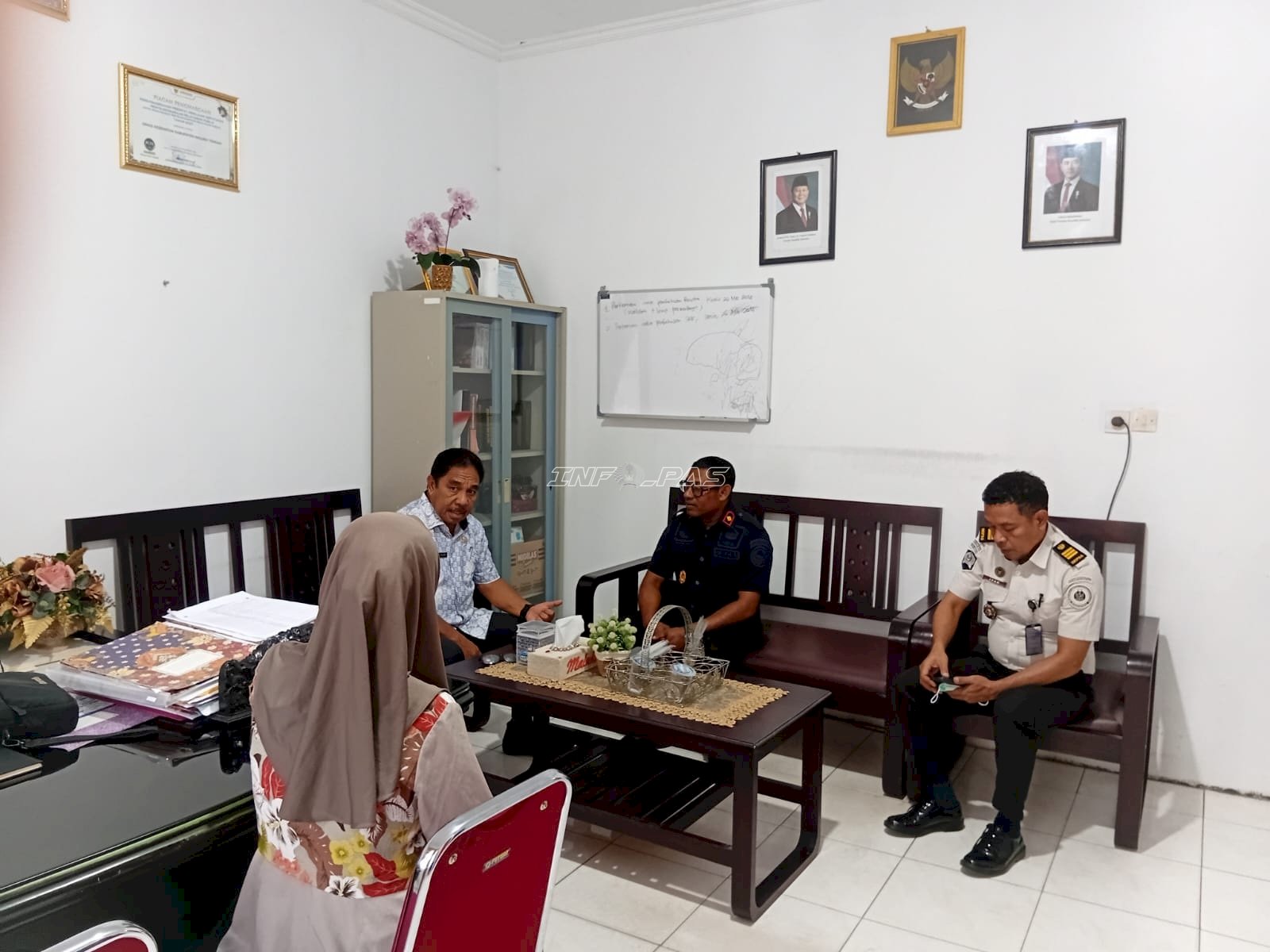 Rutan Masohi Koordinasikan Perpanjangan SLHS untuk Dukung Dapur Sehat