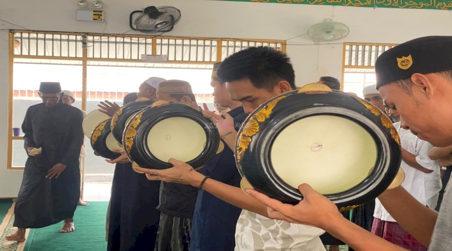 Maulid Habsyi di Lapas Tanjung Perkuat Pembinaan Kerohanian Warga Binaan