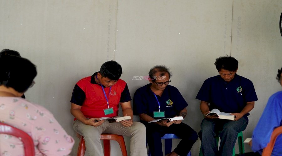 Kebaktian Warga Binaan Lapas Narkotika Karang Intan Hadirkan Pesan Positif untuk Tata Kehidupan