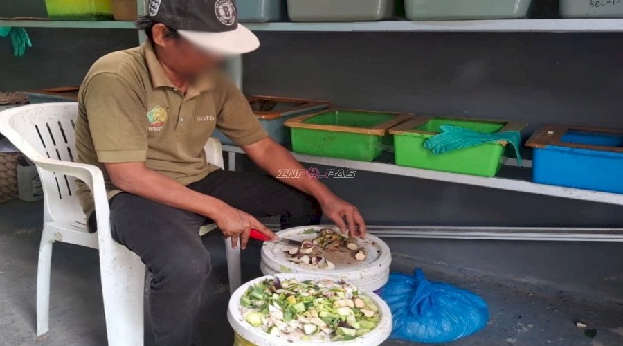 Dari Sisa Sayuran Jadi Pakan, Warga Binaan Lapas Banjarmasin Kembangkan Budidaya Maggot