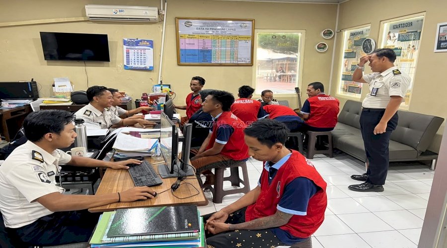 Pembinaan Lebih Terarah, Lapas Mojokerto Laksanakan Asesmen Rehabilitasi dan Re-Edukasi bagi Warga Binaan