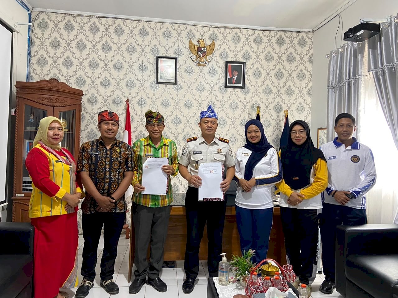 Bapas Baubau Gandeng DP3A Perkuat Pendampingan Anak dan Klien Pemasyarakatan