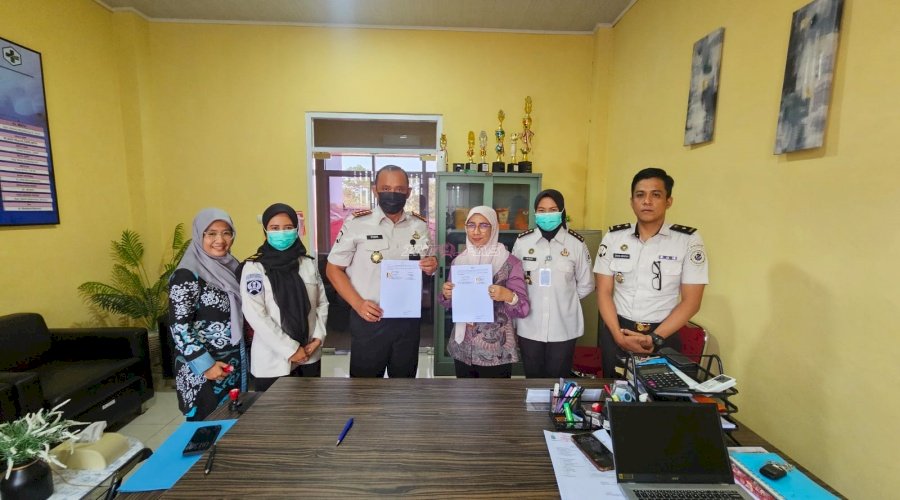  Kesehatan Warga Binaan Jadi Prioritas, Lapas Pangkalpinang Perkuat Sinergi dengan Puskesmas Gerunggang