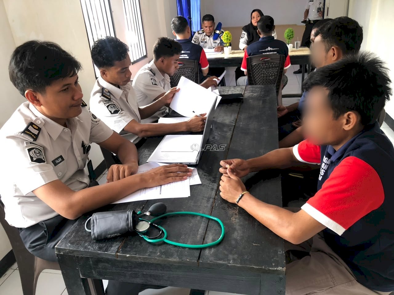 Petakan Potensi Warga Binaan, Lapas Wahai Gelar Asesmen Program Rehabilitasi