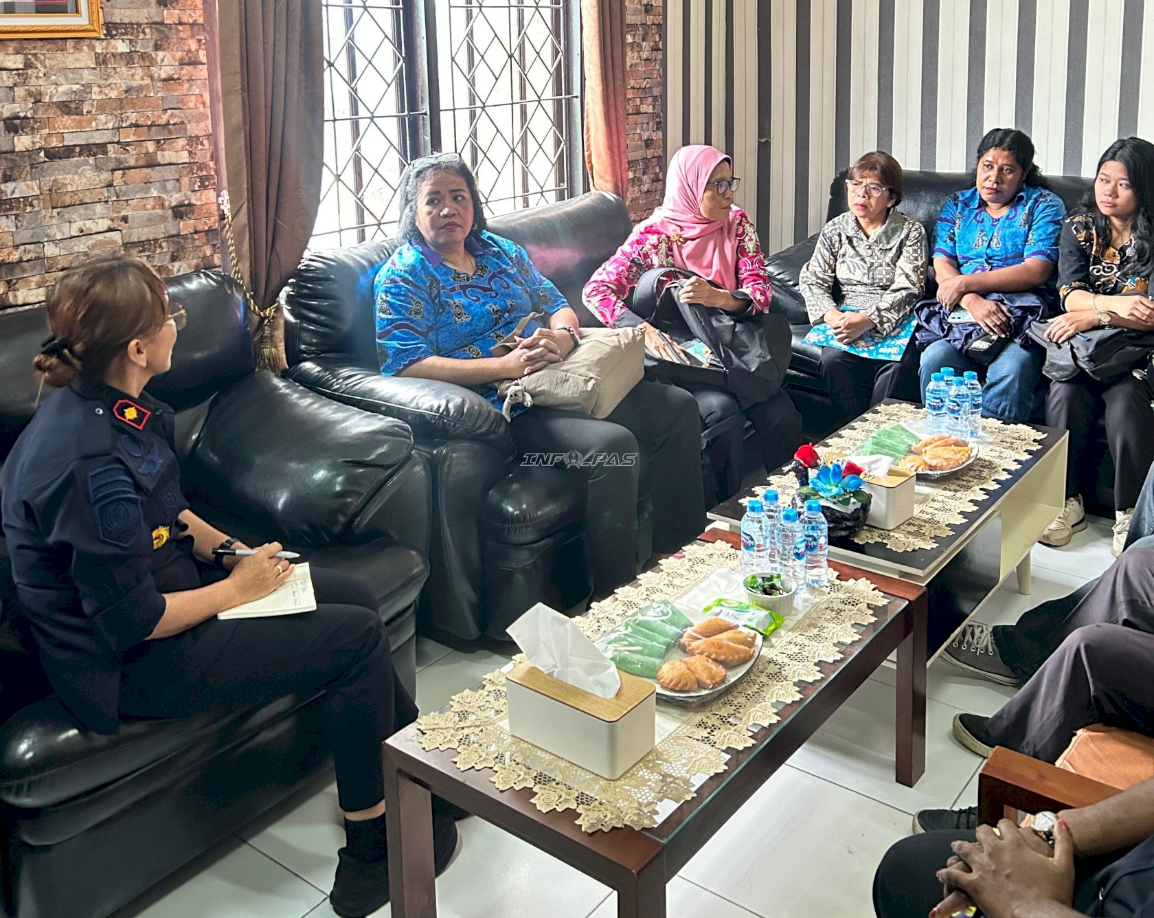 LPKA Manokwari Koordinasi dengan P2KTP2A dan UPTD PPA Bahas Rencana Kerja Sama
