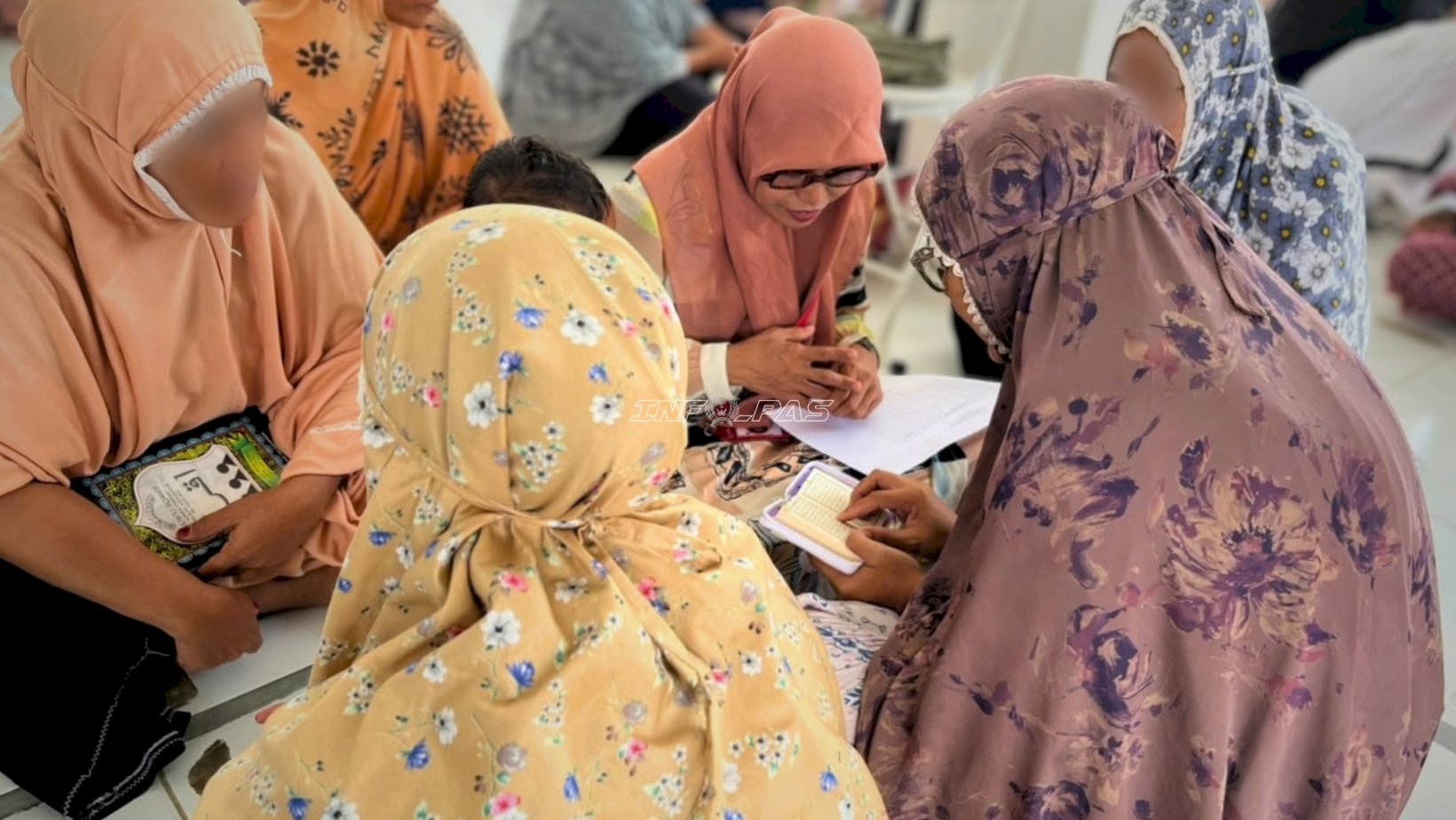 Lapas Perempuan Palu Gandeng Kemenag Sigi Tingkatkan Kemampuan Baca Al-Qur’an Warga Binaan