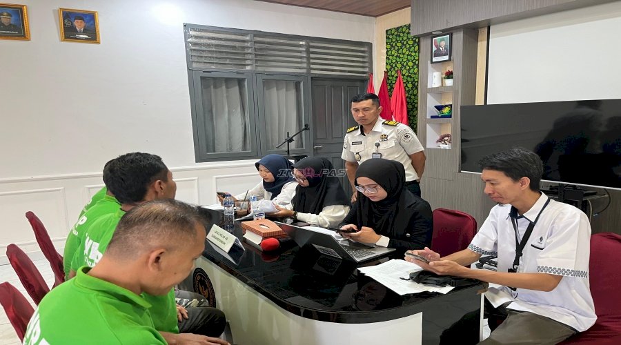 Kembangkan Madu AOK BE, Lapas Tanjungpandan Siapkan Warga Binaan Kuasai Budidaya Lebah Berbasis Kompetensi