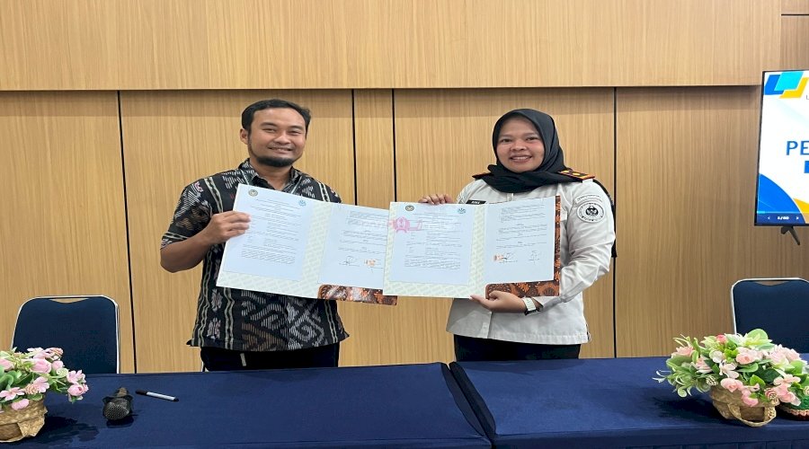 Kurangi Timbunan Sampah, Lapas Perempuan Pangkalpinang Jalin PKS dengan DLH Kota Pangkalpinang
