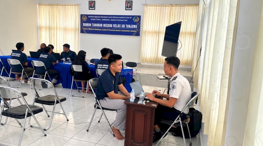 Bapas Amuntai Perkuat Asesmen Warga Binaan Produktif untuk Dukung Ketahanan Pangan