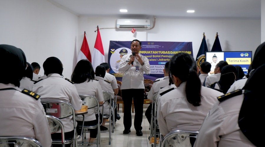 Dari Bapas Hingga Rutan, Kakanwil Ditjenpas DK Jakarta Tegaskan Integritas, Kolaborasi, dan Layanan Prima