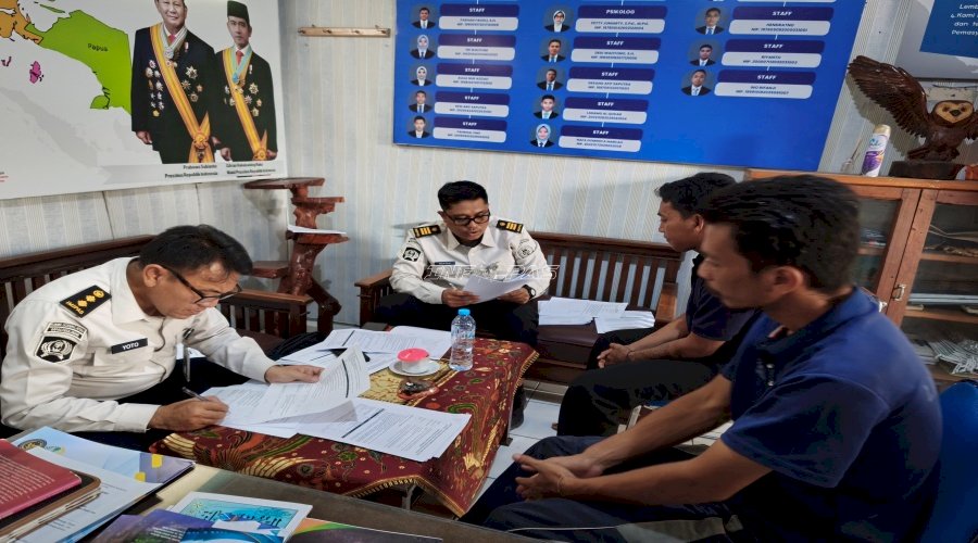 Gelar Asesmen, Lapas Brebes dan Bapas Pekalongan Dukung Program Rehabilitasi dan Re-Edukasi Nasional