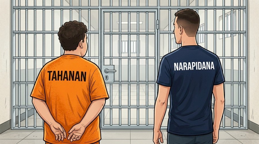 Jangan Tertukar, Ini Beda Tahanan dan Narapidana menurut KUHP Nasional