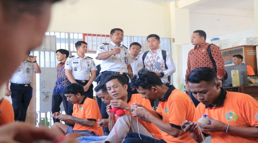 Supervisi Tim Integrasi Ditjenpas, Lapas Pemuda Madiun Tunjukkan Kualitas Layanan dan Pembinaan