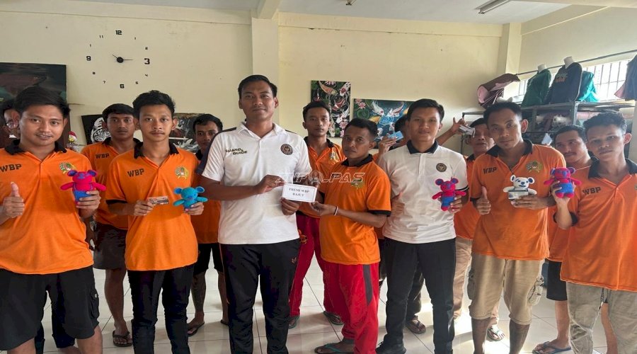 Lapas Pemuda Madiun Serahkan Premi sebagai Bekal Warga Binaan menuju Kemandirian