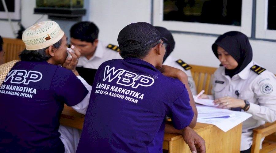 Lapas Narkotika Karang Intan Laksanakan Asesmen Warga Binaan untuk Program Rehabilitasi dan Re-Edukasi
