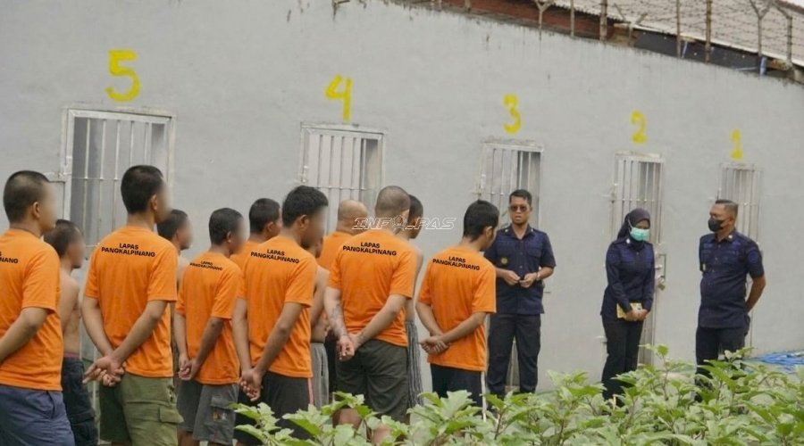  Edukasi Humanis, Lapas Pangkalpinang Ajak Tahanan Jaga Kesehatan dan Patuhi Tatib