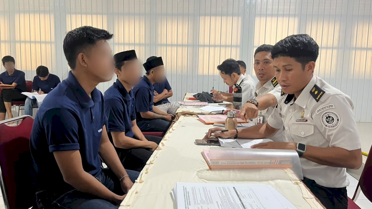 Rutan Majene Asesmen 15 Warga Binaan Calon Peserta Program Rehabilitasi dan Reedukasi