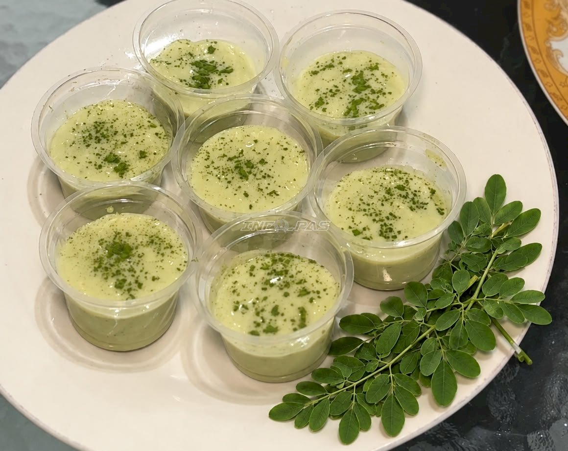 Bapas Baubau Bekali Klien Keterampilan Olahan Teh dan Puding Kelor