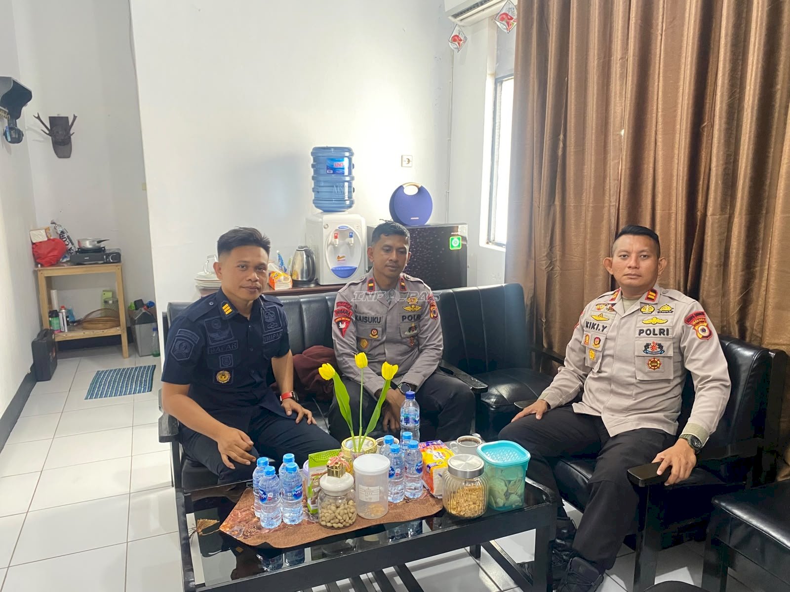 LPKA Ambon Jalin Koordinasi Pengamanan dengan Brimob Polda Maluku
