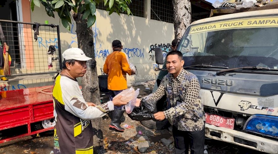 Semangat Berbagi Tanpa Henti, Bapas Klaten Gelar Aksi Jumat Berkah