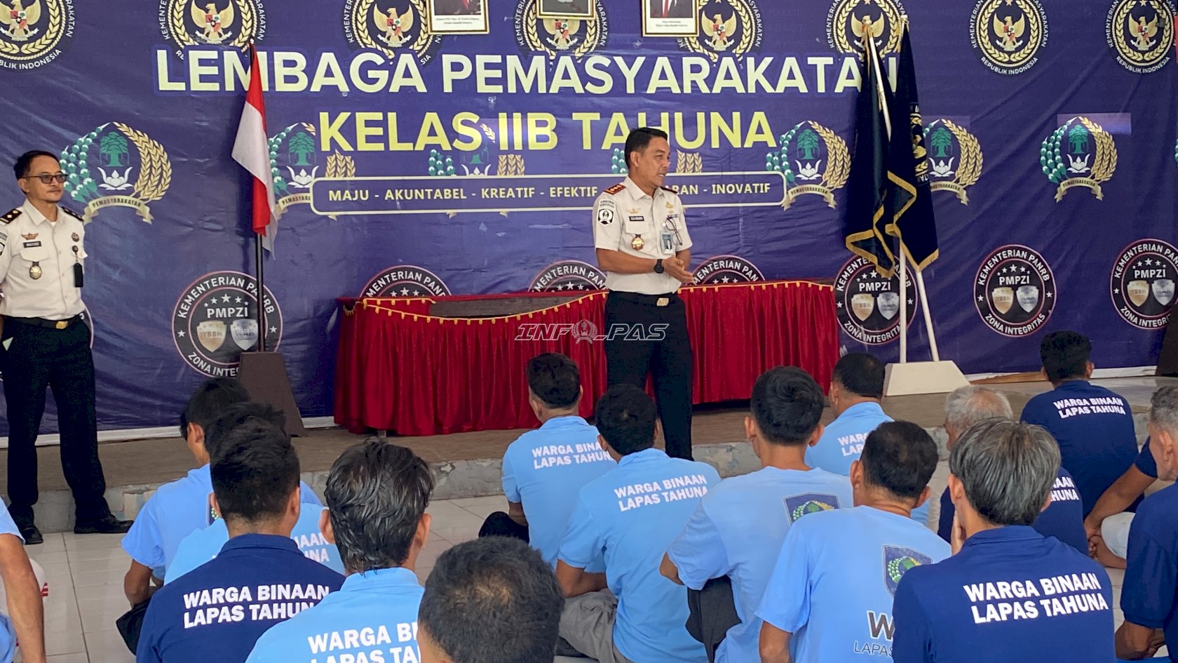 Penuhi Hak Integrasi Warga Binaan, Lapas Tahuna Pastikan Layanan Tepat Waktu