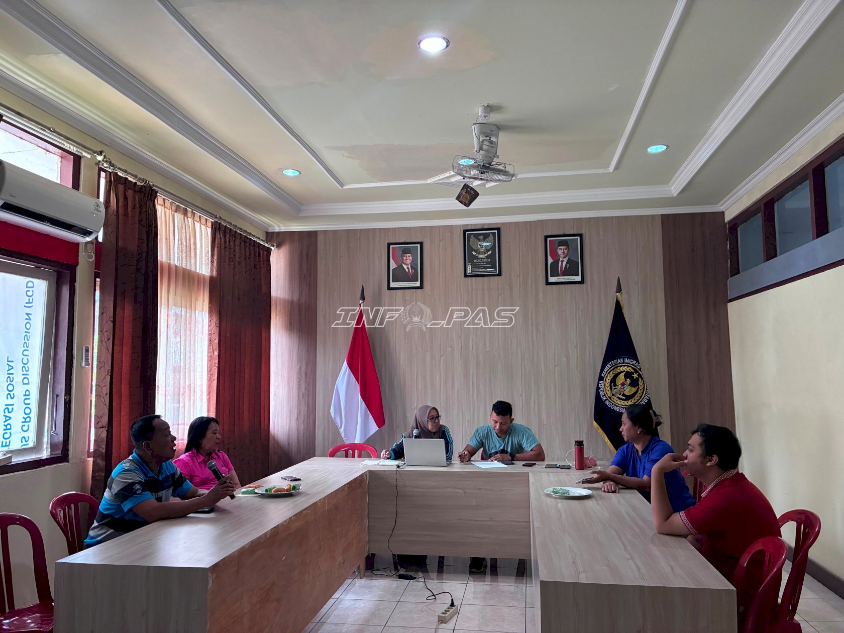 Bapas Ambon Bahas Dua Rancangan Permenimipas tentang Pidana Alternatif