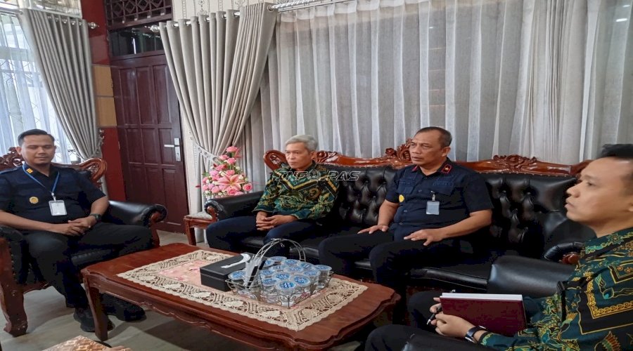 Perkuat Sinergi Penerapan KUHP Nasional dan Kelayan Binter, Bapas Banjarmasin Koordinasi dengan PN Martapura dan Banjarbaru
