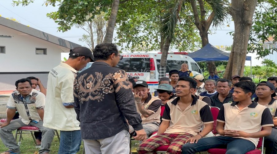 Tanamkan Budaya Sehat, Lapas Surabaya Gandeng Puskesmas Kedungsolo