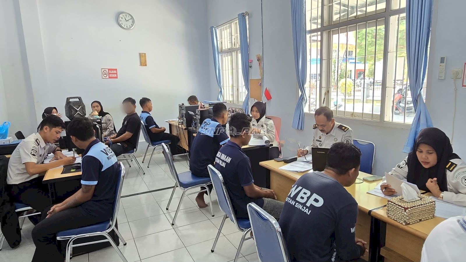 Petakan Kebutuhan Warga Binaan, Rutan Sinjai Gelar Asesmen Rehabilitasi dan Reedukasi