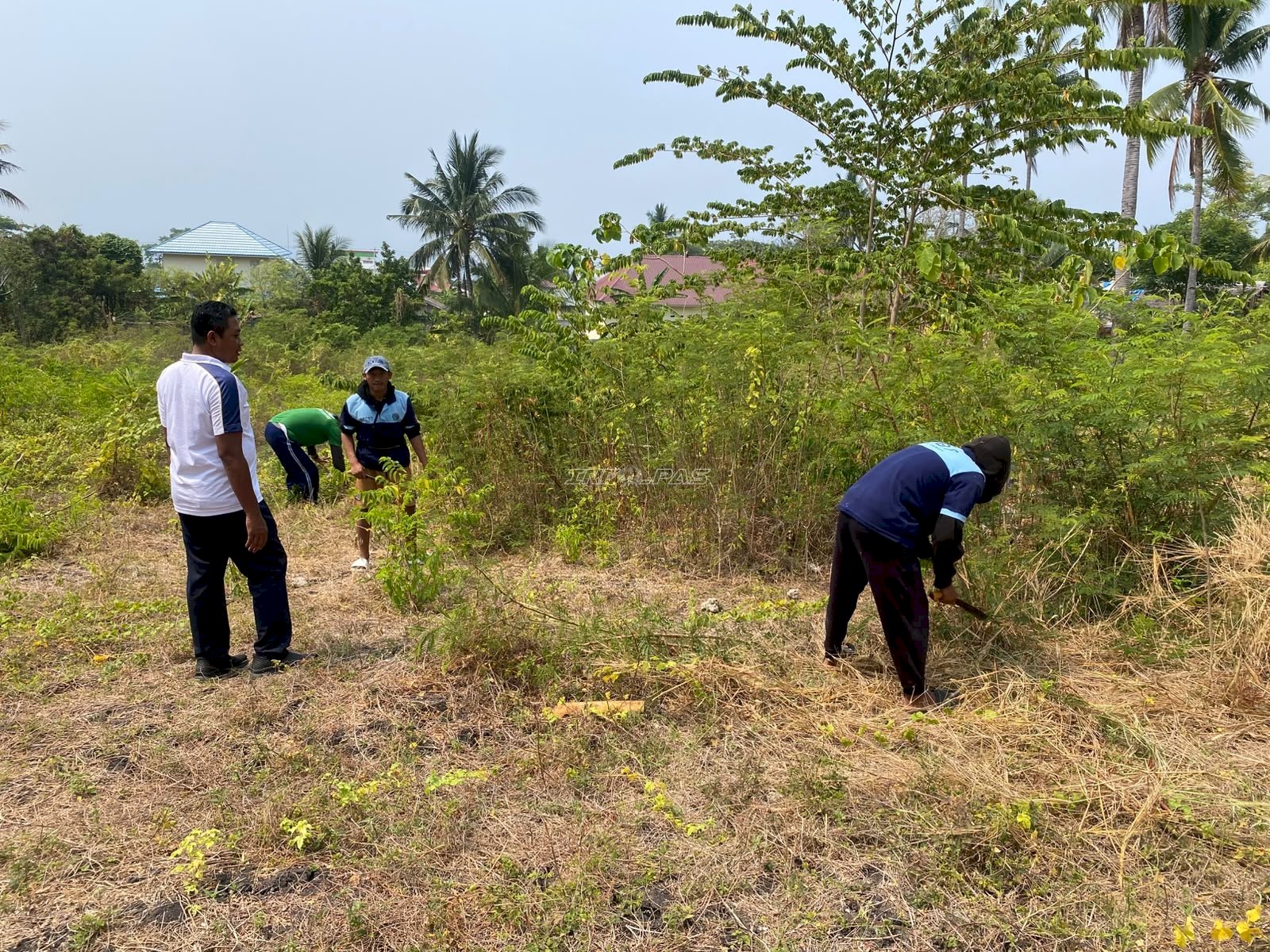 Optimalkan Ketahanan Pangan, Lapas Luwuk Perluas Lahan Sarana Asimilasi dan Edukasi