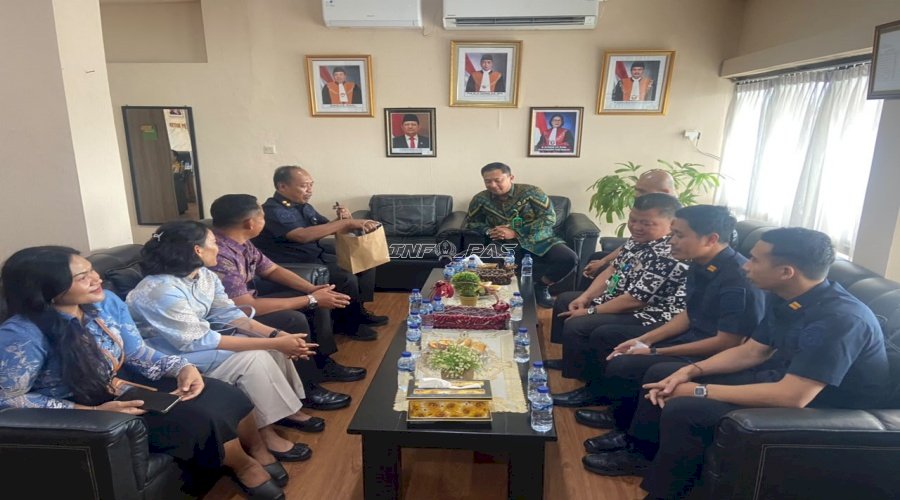 Siapkan Uji Petik Ditwatkeshab, Kalapas Tabanan Koordinasi dengan PN Tabanan