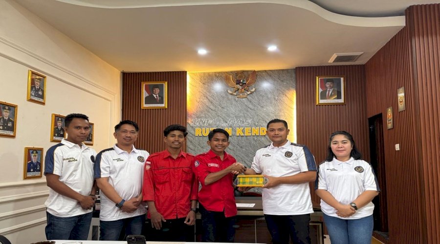 Buka Ruang Dialog, Rutan Kendari Terima Audiensi Mahasiswa Univ. Halu Oleo