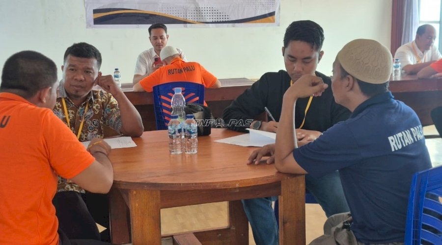 Rutan Palu bersama DPC Peradi FBI Gelar Bantuan Hukum Gratis bagi Tahanan