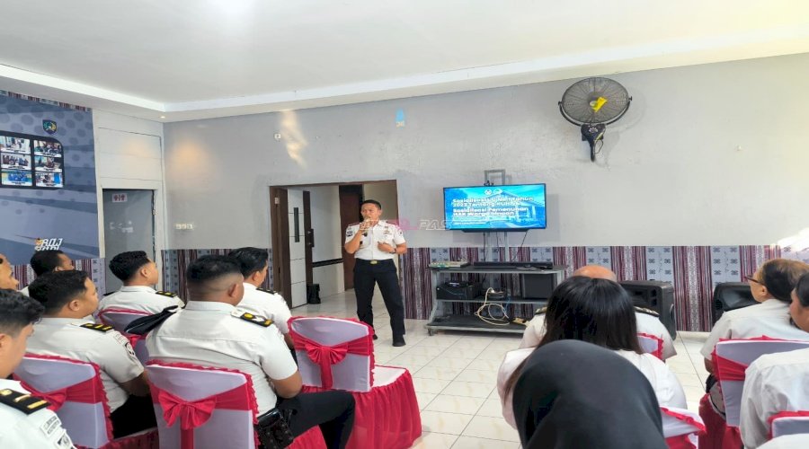 Optimalisasi Pelayanan Pemasyarakatan, Lapas Kalabahi Sosialisasikan UU No. 1 Tahun 2023