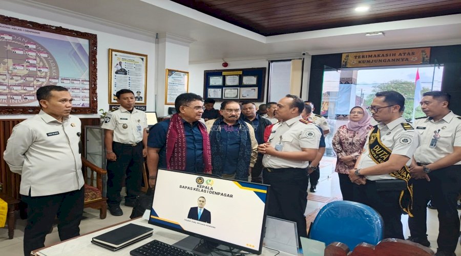 Kunjungan Komisi XIII DPR RI ke Bapas Denpasar, Apresiasi Layanan dan Kesiapan Implementasi KUHP Baru