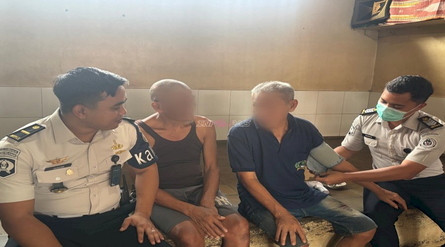 Lewat SAPA KASIH, Rutan Pelaihari Perkuat Pengawasan dan Pemantauan Kesehatan