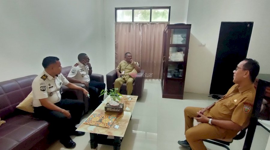 Perkuat Pembinaan Kemandirian, Rutan Masohi Jalin Koordinasi dengan Dinas Pertanian Maluku Tengah
