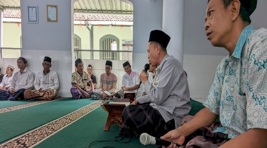 Merawat Mahabbah di Balik Jeruji, Rutan Kebumen Istikamah Lantunkan Al-Barzanji