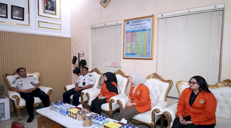 Buka Ruang Belajar, Lapas Mojokerto Terima PKL Mahasiswa Univ. Islam Majapahit Mojokerto 