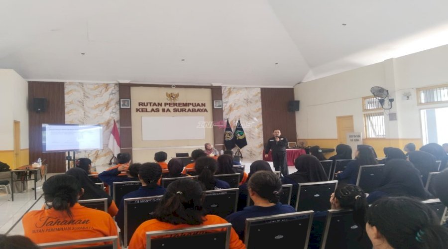 Rutan Perempuan Surabaya Gelar Rehabilitasi Sosial bersama Omah Sehat Bersinar