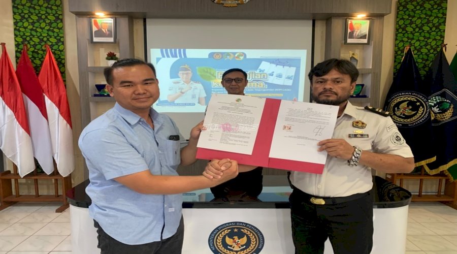 Lapas Tanjungpandan Sepakati PKS dengan BPVP Belitung dan Mitra Kerja, Kembangkan SAE Bidang Pertanian 