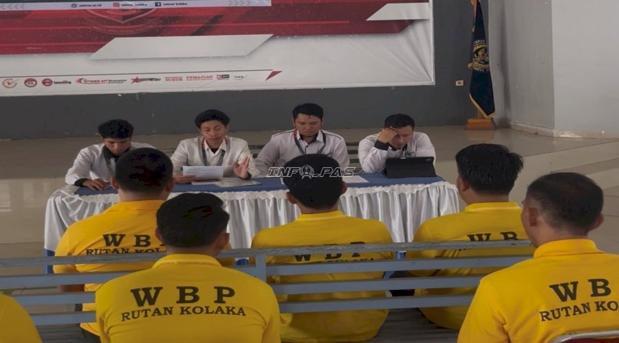 Bersama USIMAR, Rutan Kolaka Bangun Asa Warga Binaan Gapai Pendidikan Tinggi
