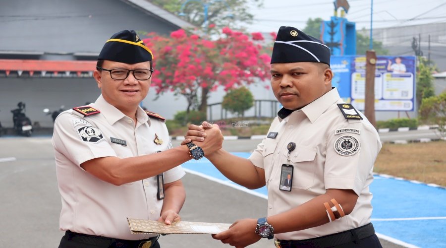 Apresiasi Dedikasi Tinggi, Lapas Ambon Berikan Penghargaan Petugas Teladan September 2026