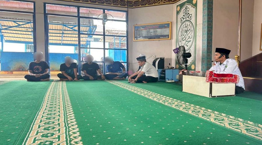 Perkuat Pemahaman Agama, Rutan Marabahan Gelar Ceramah Keagamaan bersama Kemenag Kab. Batola